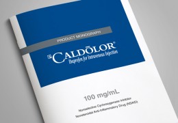 Alveda Caldolor Product Monograph