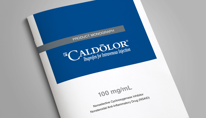 Alveda Caldolor Product Monograph