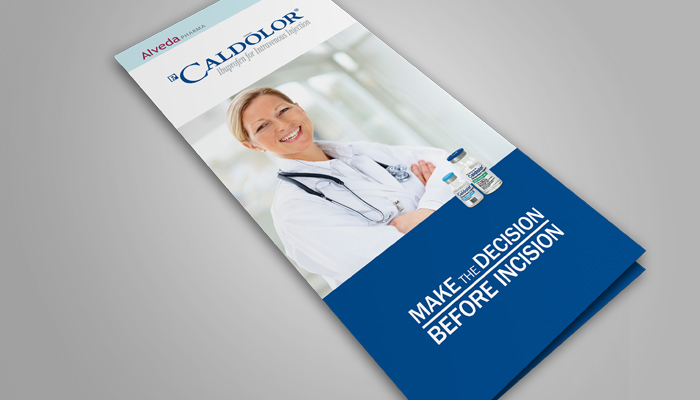 Alveda Caldolor Product Brochure