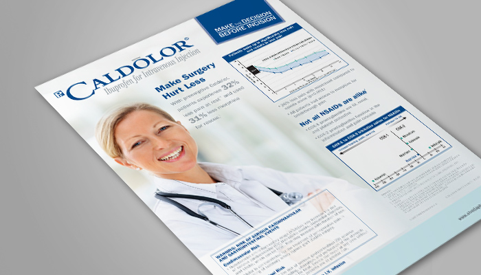 Alveda Caldolor Print Ad