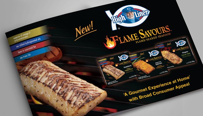 High Liner Flame Savours