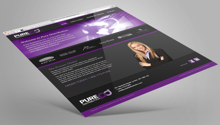 Pure Distribution Inc Homepage