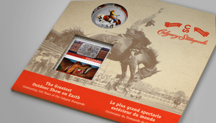 RCM Calgary Stampede Coin Folder